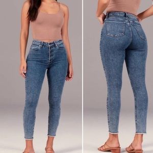 Abercrombie jeans sz 25